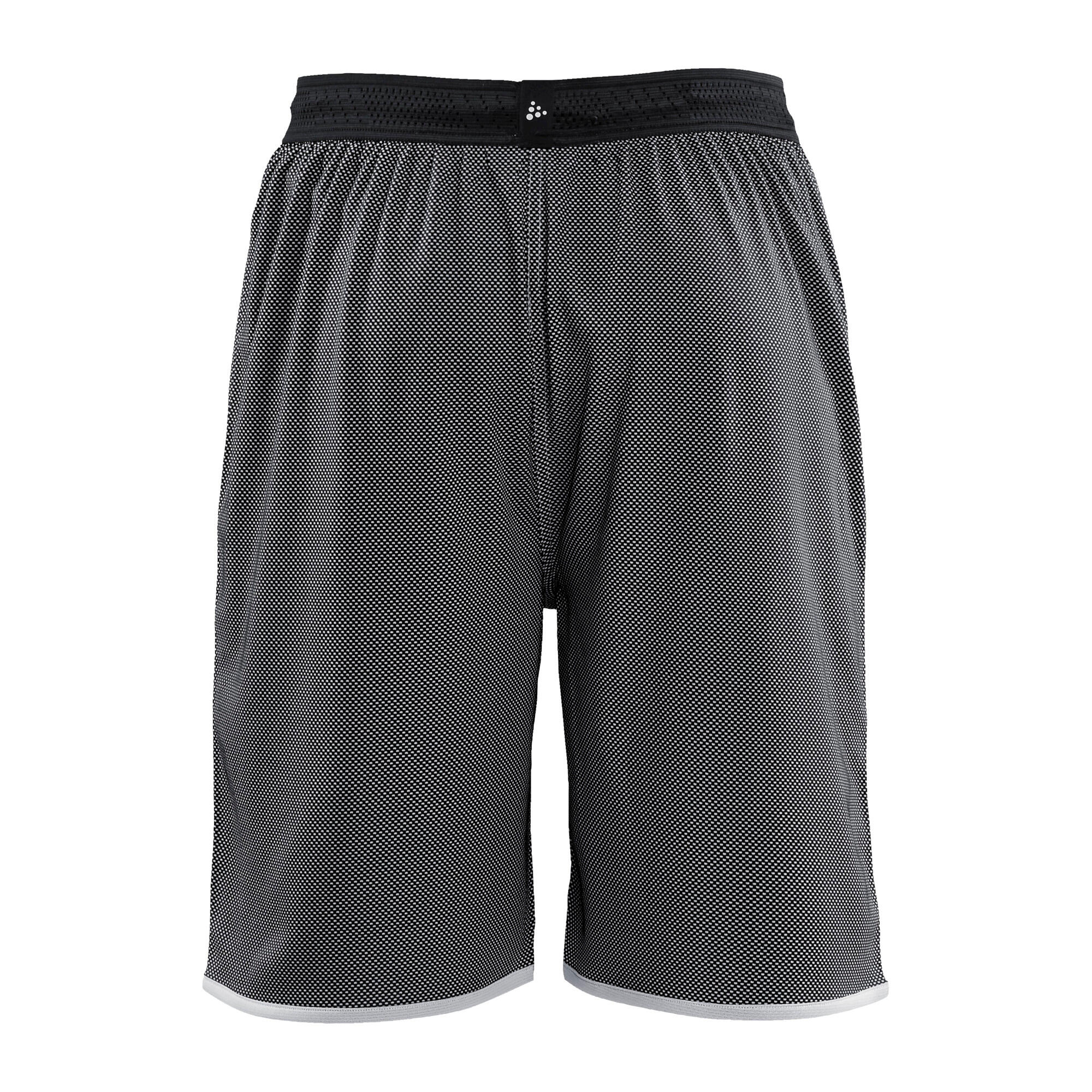 Short Noir/Blanc Homme Craft Progress Reversible 2/2
