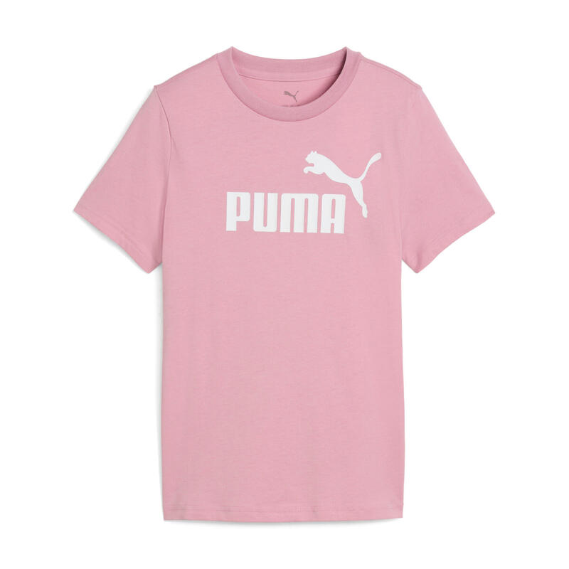 Tricou cu logo Ess No. 1 G roz