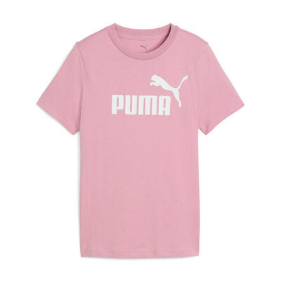 Puma ess no.1 logo t-shirt meisjes roze 164