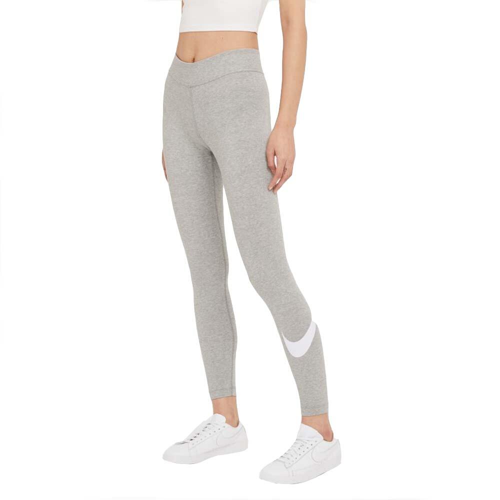 Nike Sportswear - Leggings W NSW ESSNTL GX MR LGGNG SWSH / W NSW ESSNTL GX MR LG 1/3