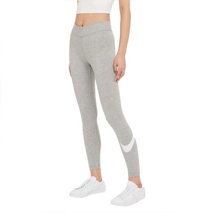 Nike Sportswear - Leggings W NSW ESSNTL GX MR LGGNG SWSH / W NSW ESSNTL GX MR LG