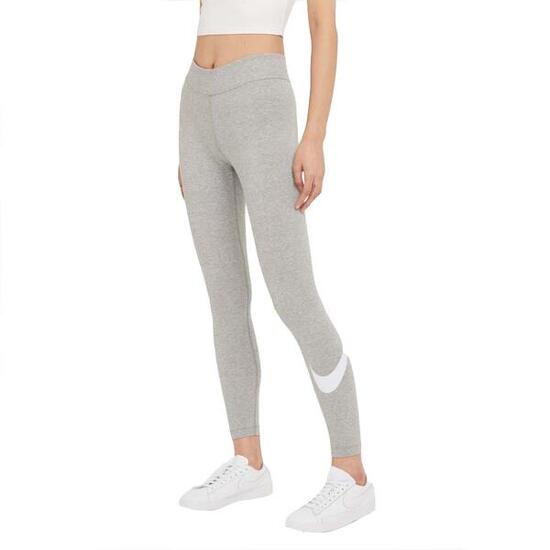 Nike Sportswear - Leggings W NSW ESSNTL GX MR LGGNG SWSH / W NSW ESSNTL GX MR LG