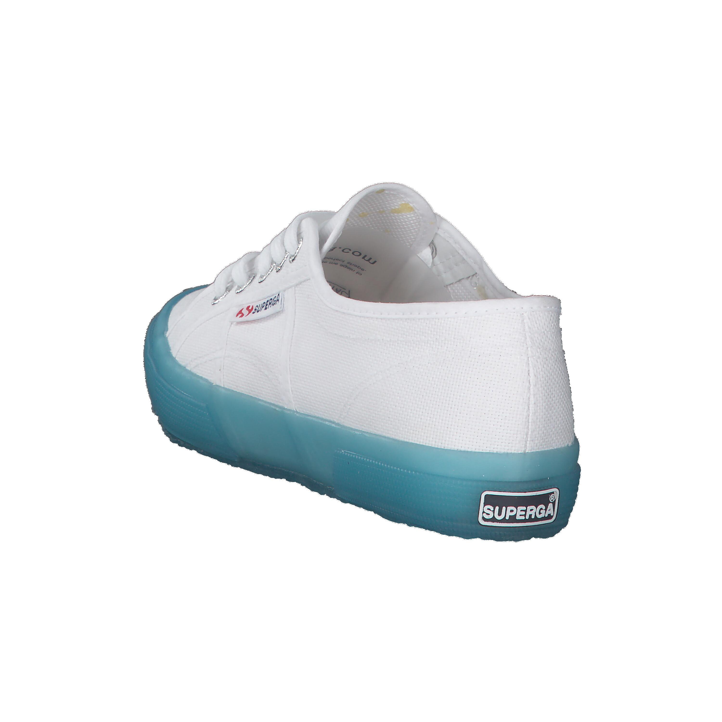 Superga Damen Sneaker 2750 Cotutransparentsole S1113DW 12/15