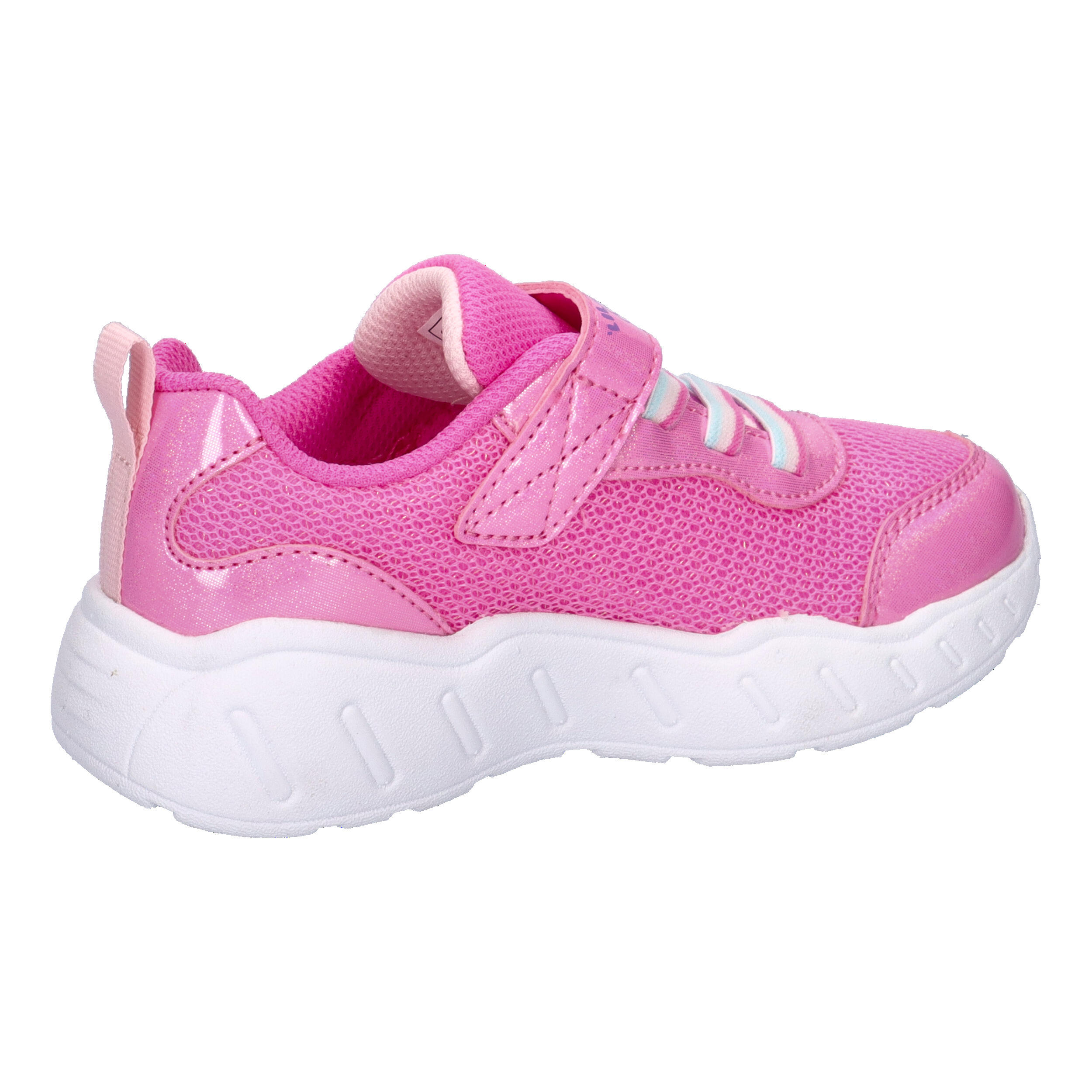 Baskets Skechers Play Scene - Fun Squ, Rose, Enfants 7/7