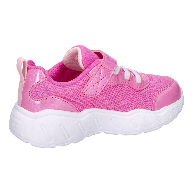 Pantofi sport copii Skechers Play Scene - Fun Squ, Roz
