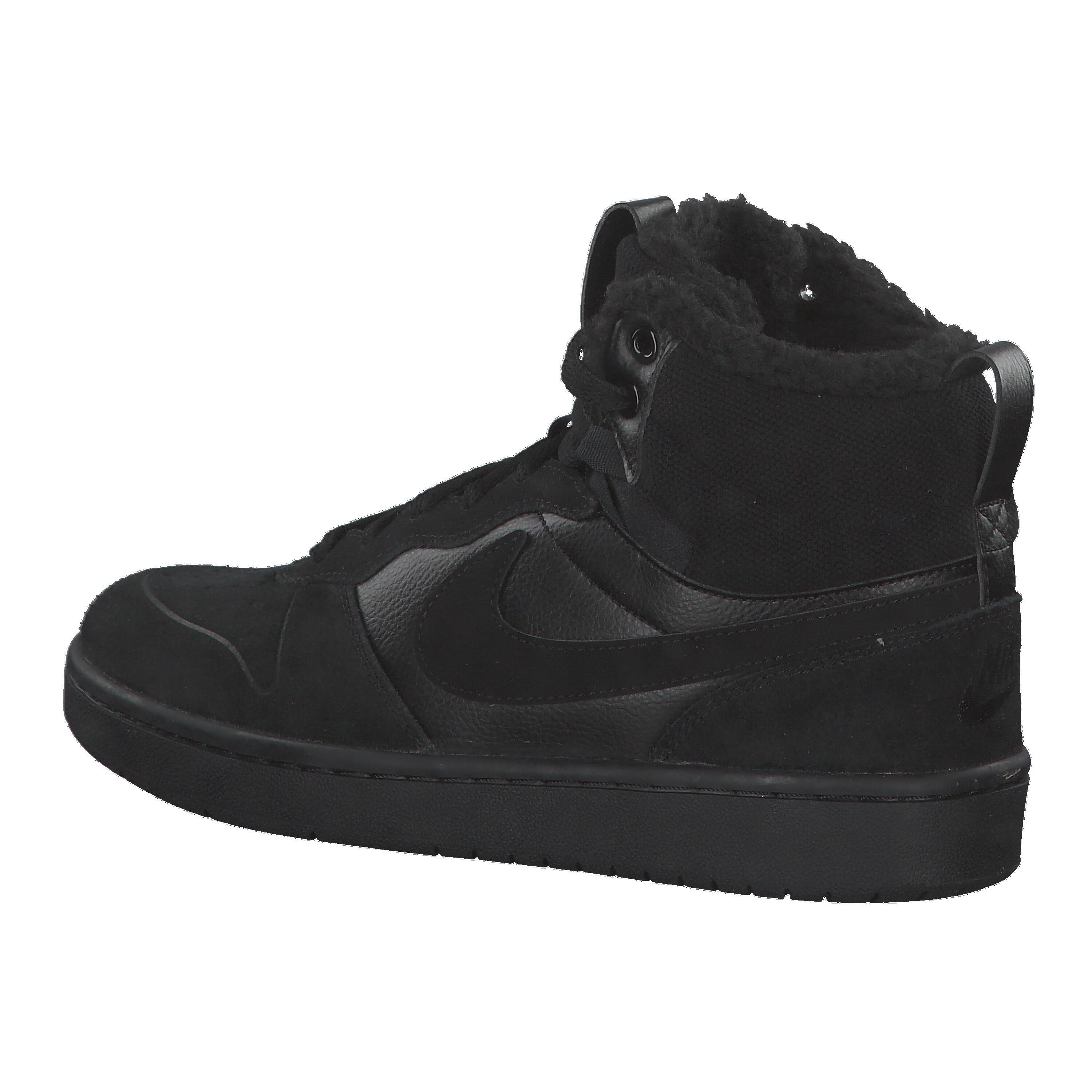 Chaussures Enfants Nike Court Borough 2 noir 3/7