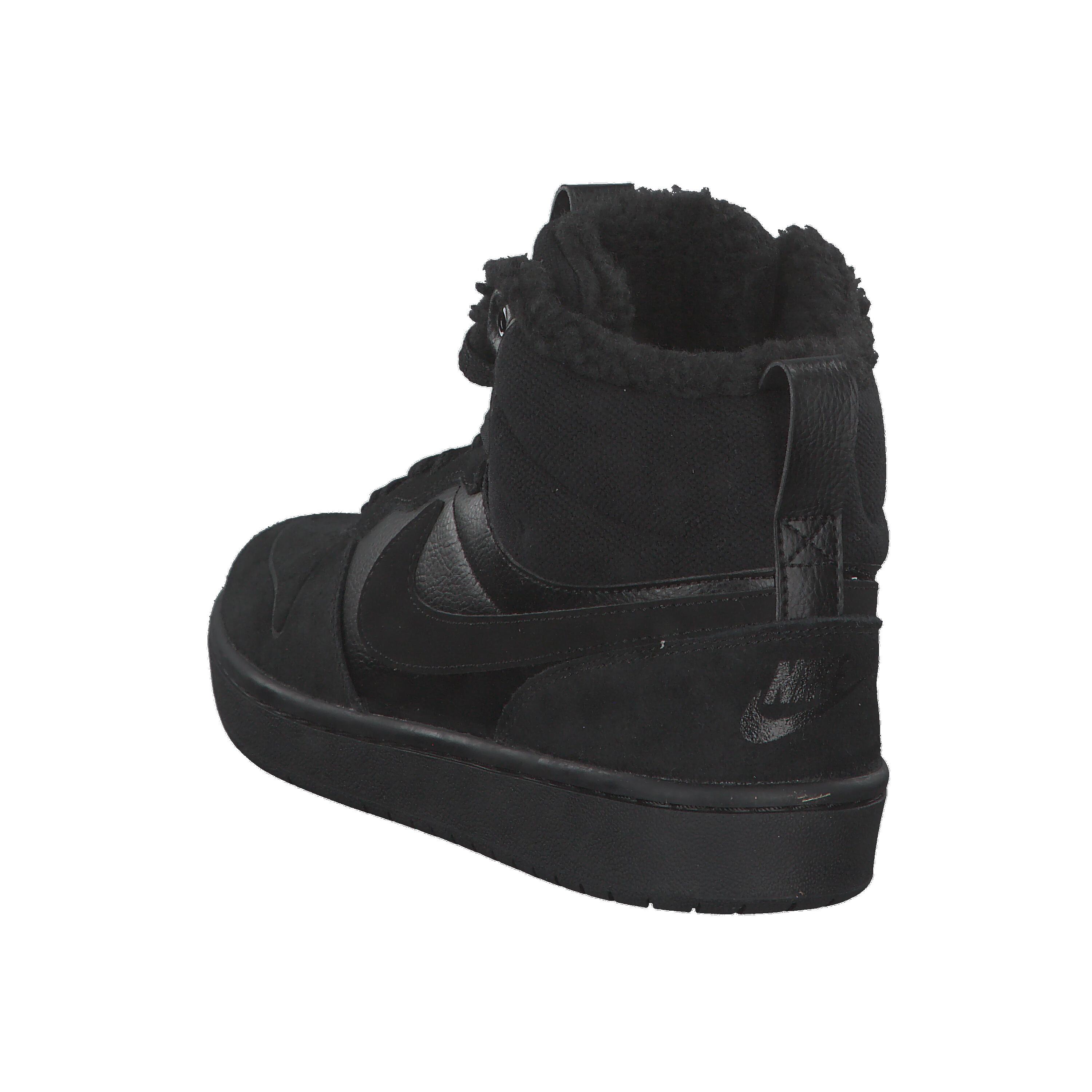 Chaussures Enfants Nike Court Borough 2 noir 4/7