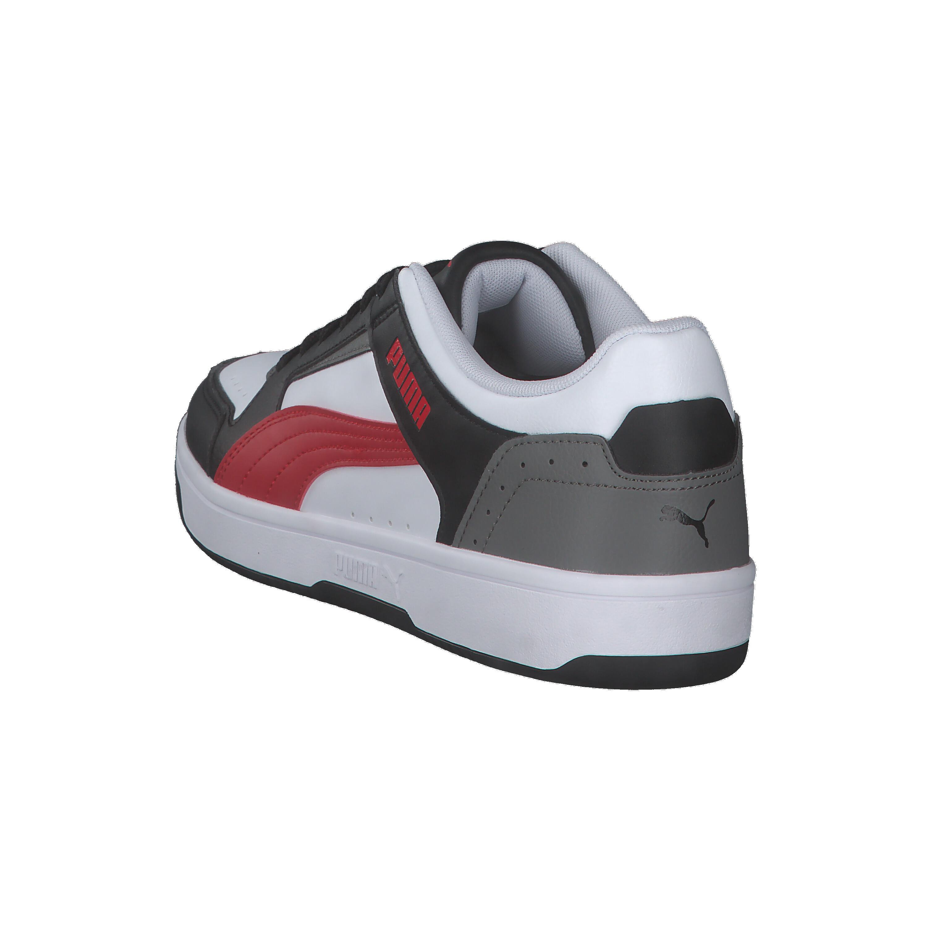 Puma Rebound JOY Low Top Herren Sneaker Sportschuh 380747 weiss rot 4/7