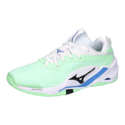 Mizuno wave stealth neo 2 handbalschoenen groen