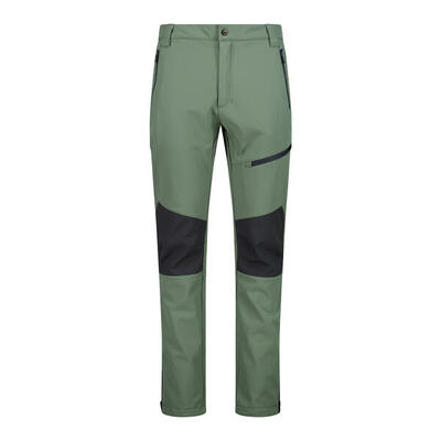 Slim-fit softshell broek cmp