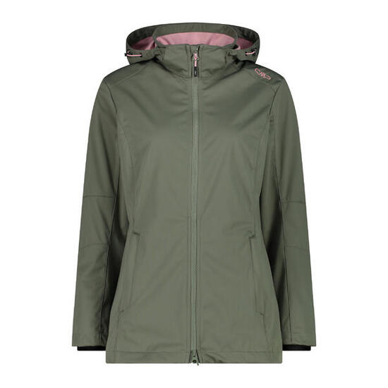 CMP Damen Softshelljacke Woman Jacket Zip Hood 39A5096