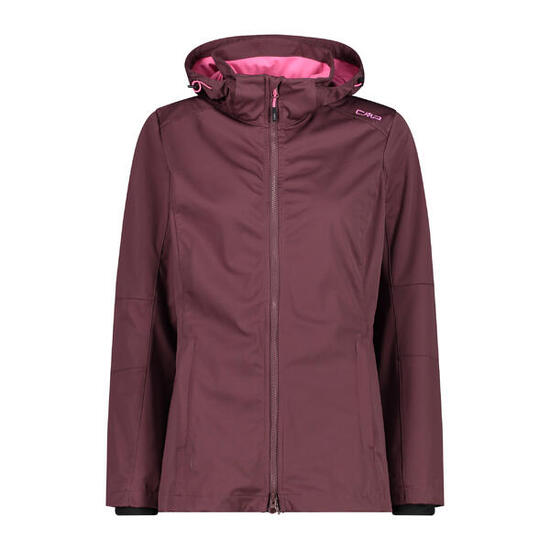 CMP Damen Softshelljacke Woman Jacket Zip Hood 39A5096