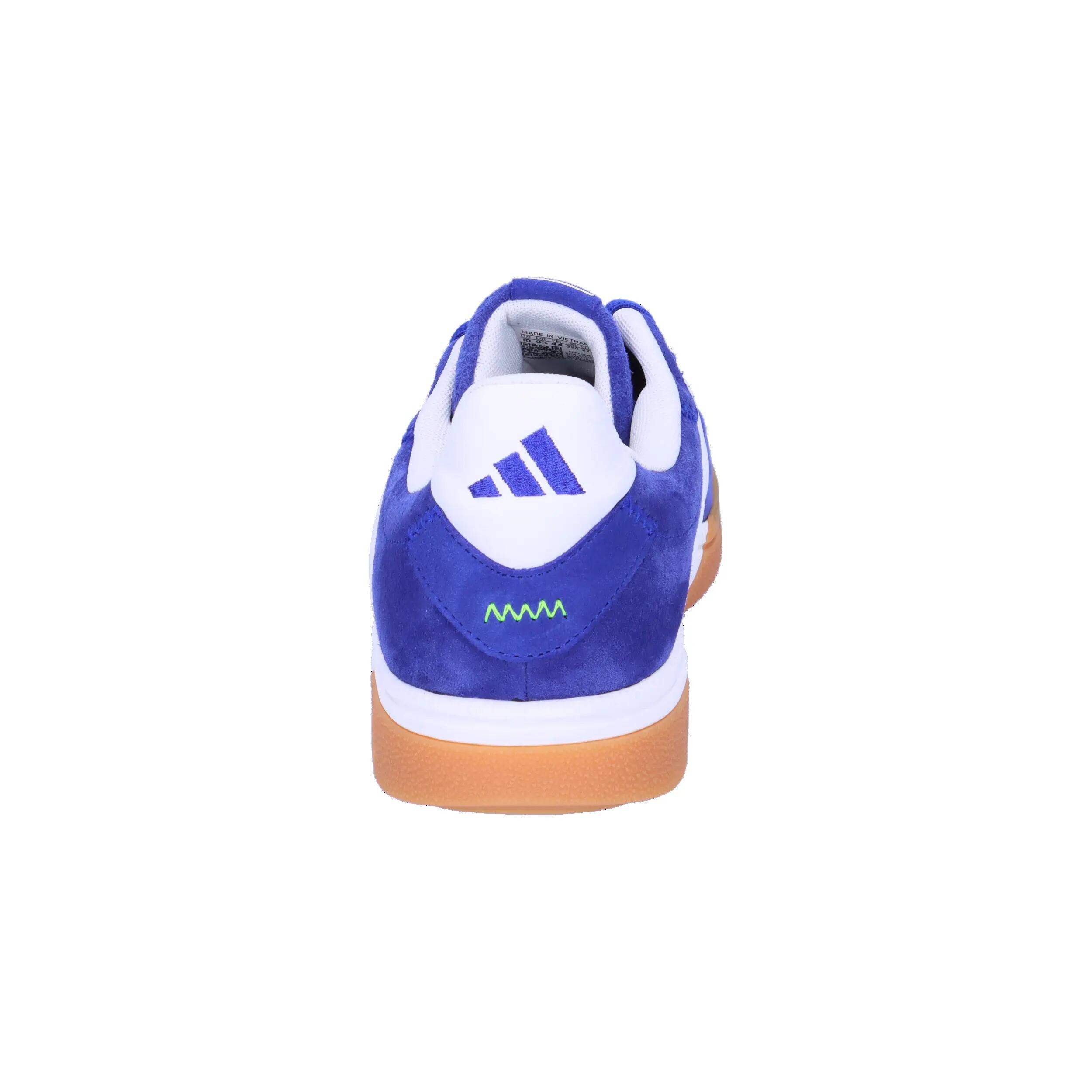 Zapatillas de balonmano adidas Spezialist Azul/Blanco 5/7