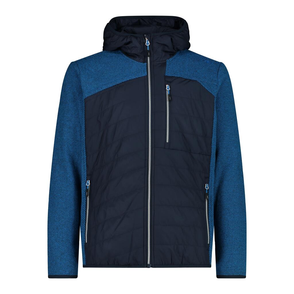 Hybrid hooded jacket CMP