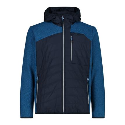 Veste à capuche hybride CMP