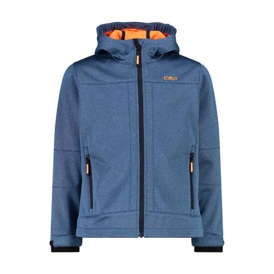 Veste imperméable à capuche fixe enfant CMP