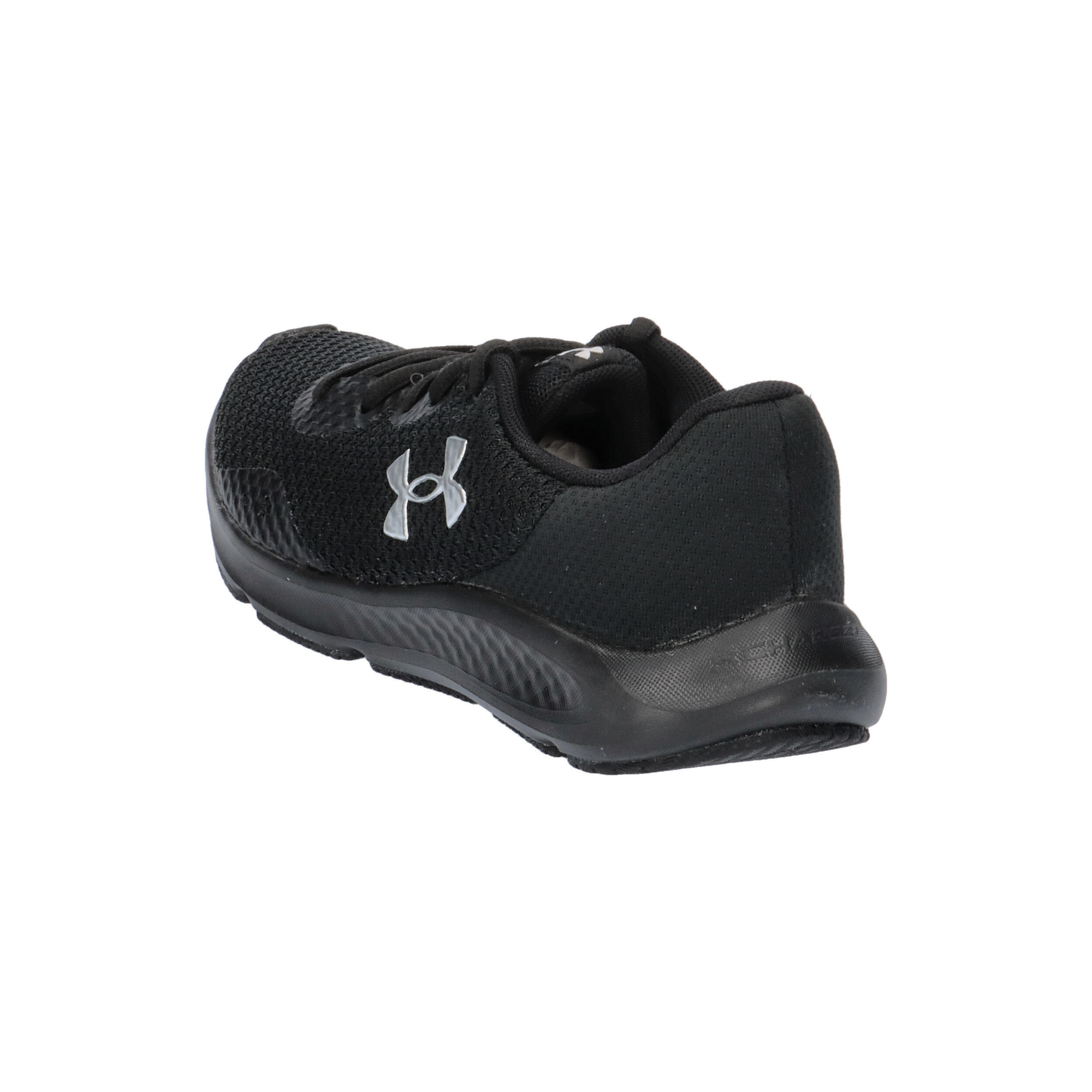 Chaussures de course Femmes Under Armour Charged Pursuit 3 Noir 4/7