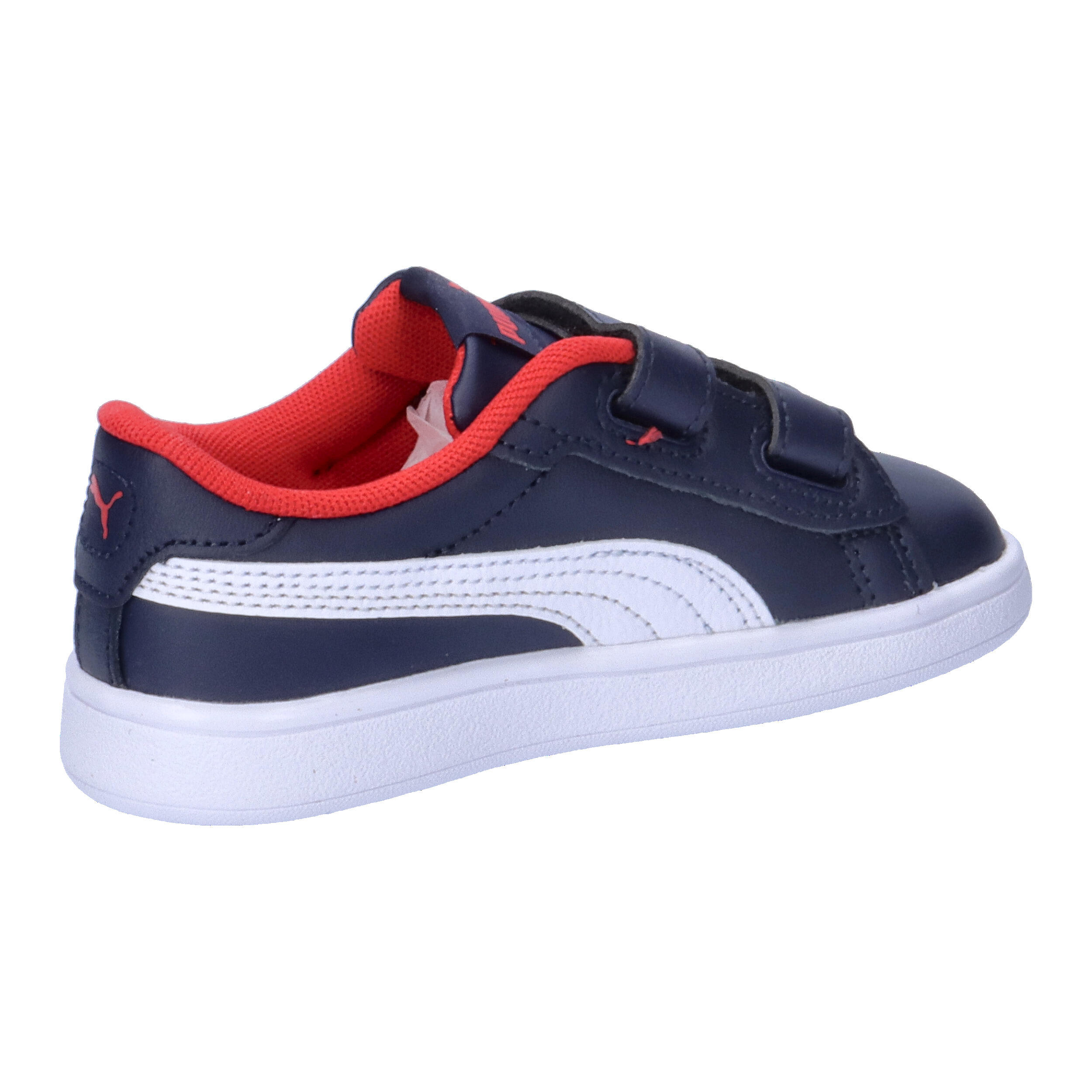 Baskets Smash 3.0 Leather V Bébé PUMA 7/7