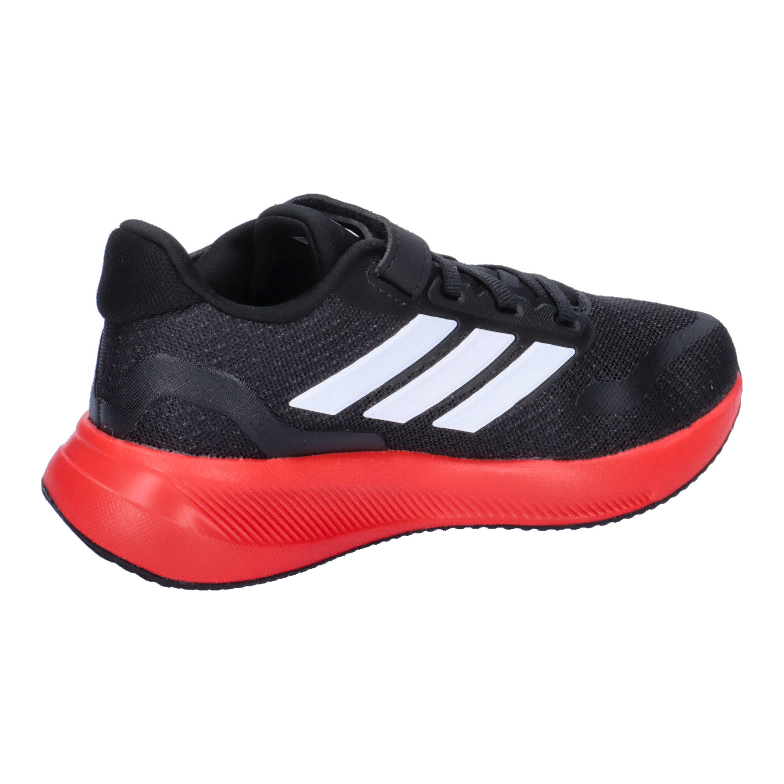 adidas Runfalcon 5 Core Black Cloud White Bright Red (PS) — foto 7