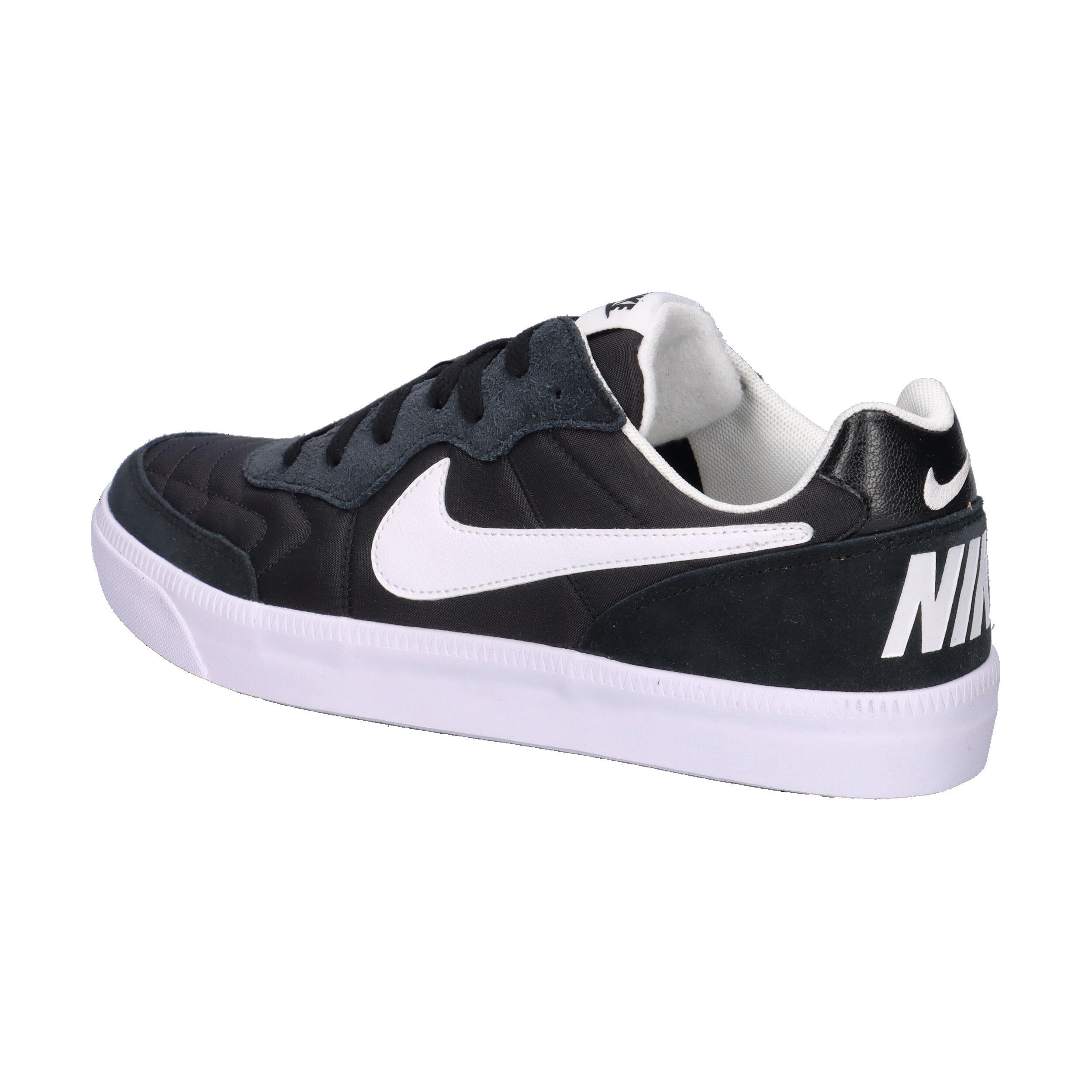 Tênis Nike Masculino Preto com Sola Branca Nike Tiempo Trainer 3/7