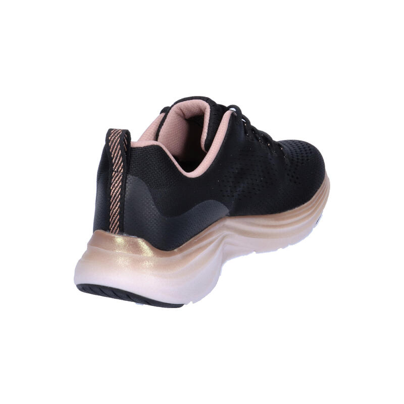 Baskets Femme Baskets Skechers VAPOR FOAM - MIDNIGHT GLI Noir Noir Skechers