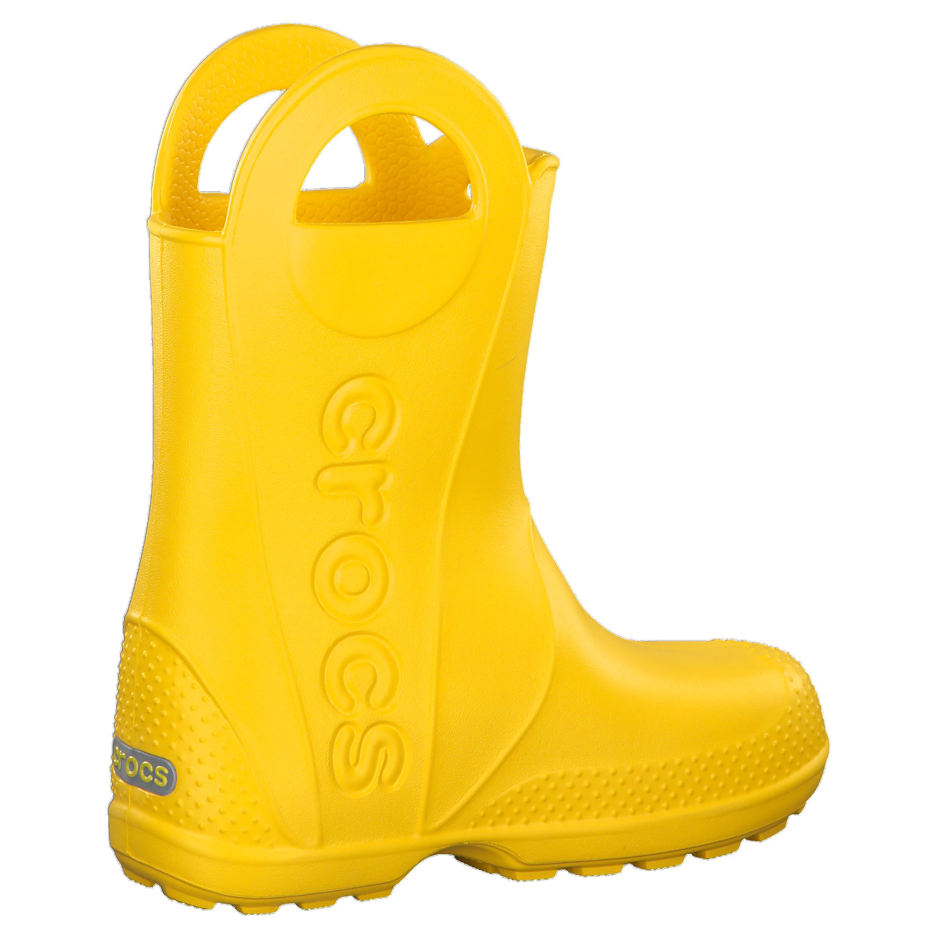 Chaussures aquatique enfants Crocs Handle Rain Boot Kids 7/7