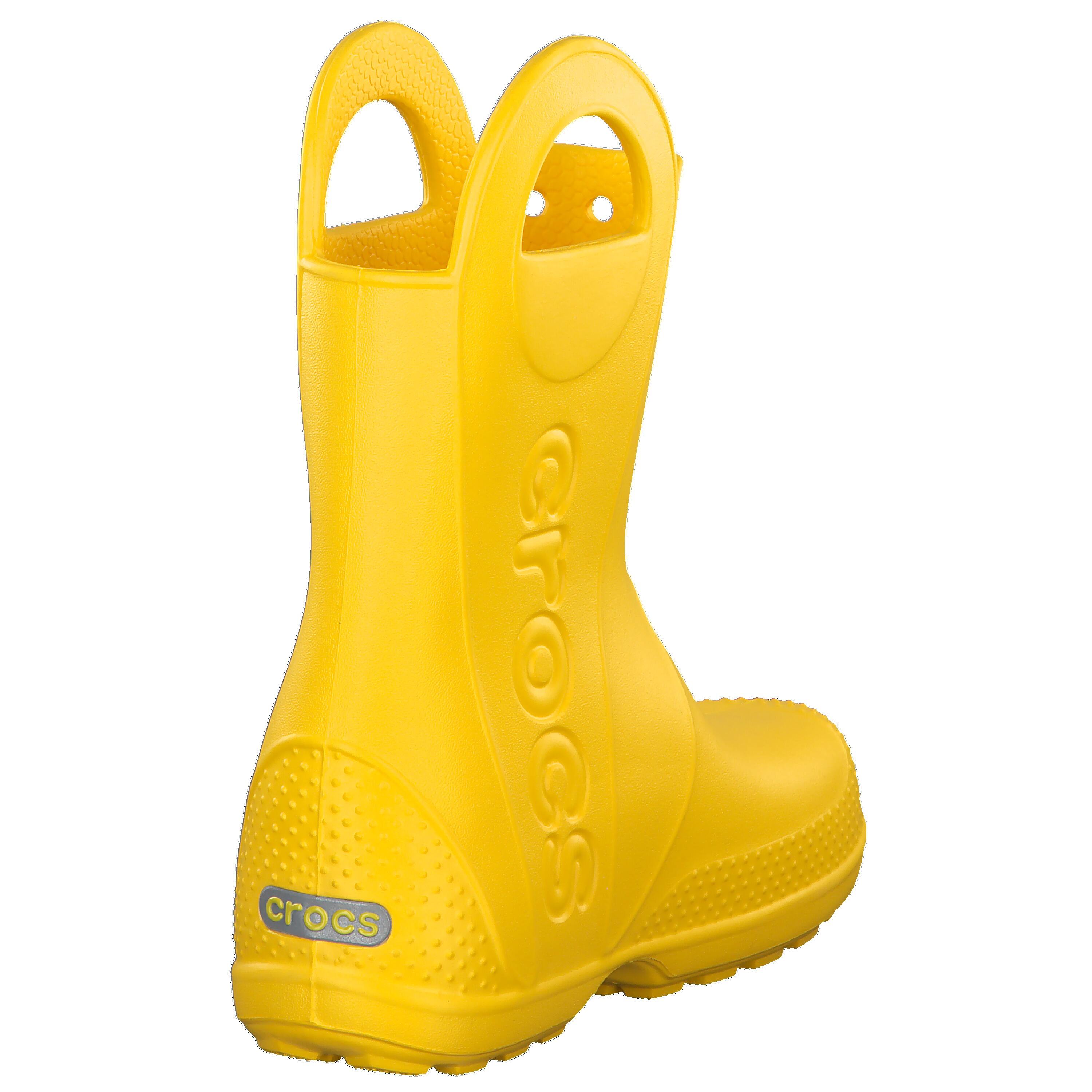 Chaussures aquatique enfants Crocs Handle Rain Boot Kids 6/7