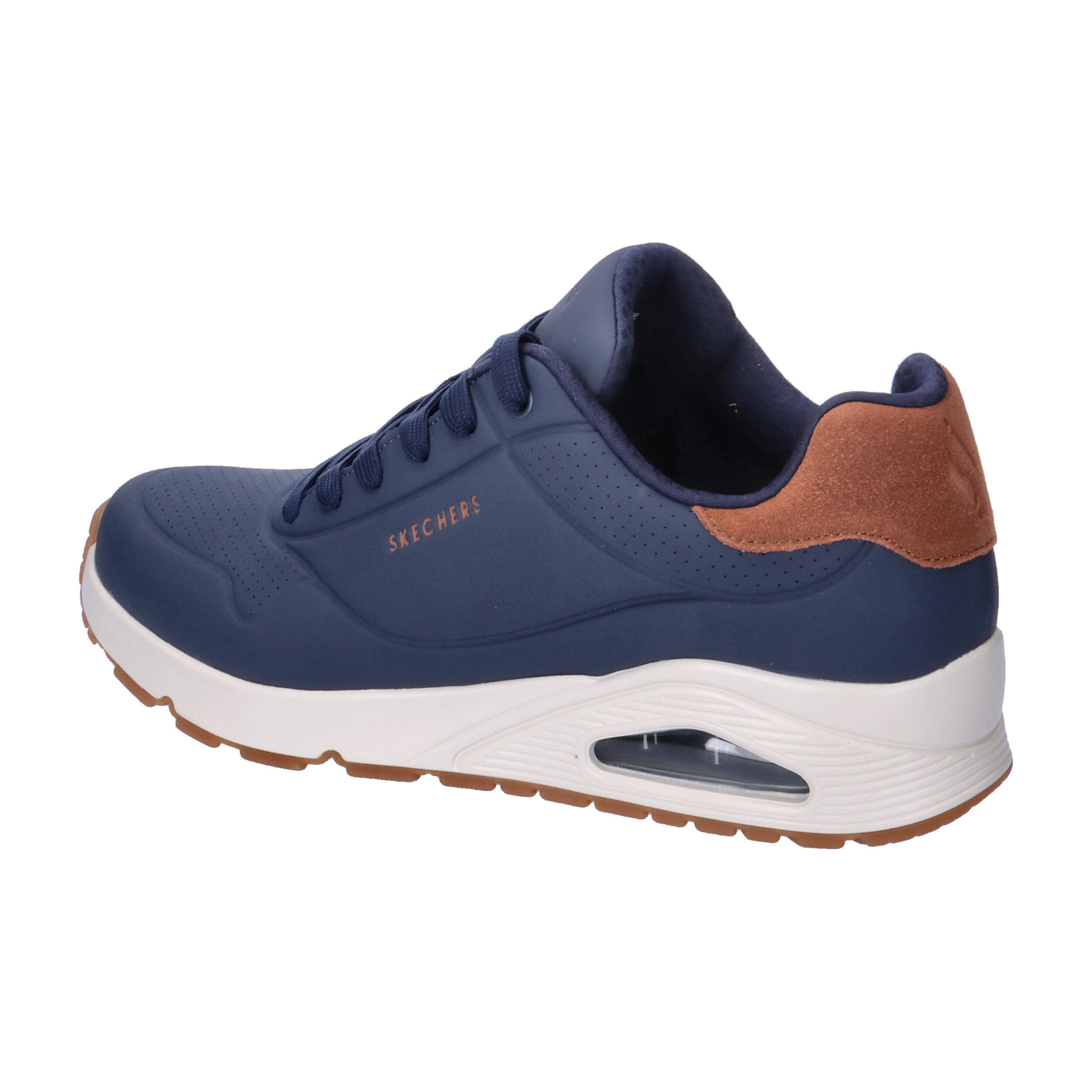 Zapatillas Skechers Uno - Suited On Air, Azul, Hombre 11/15