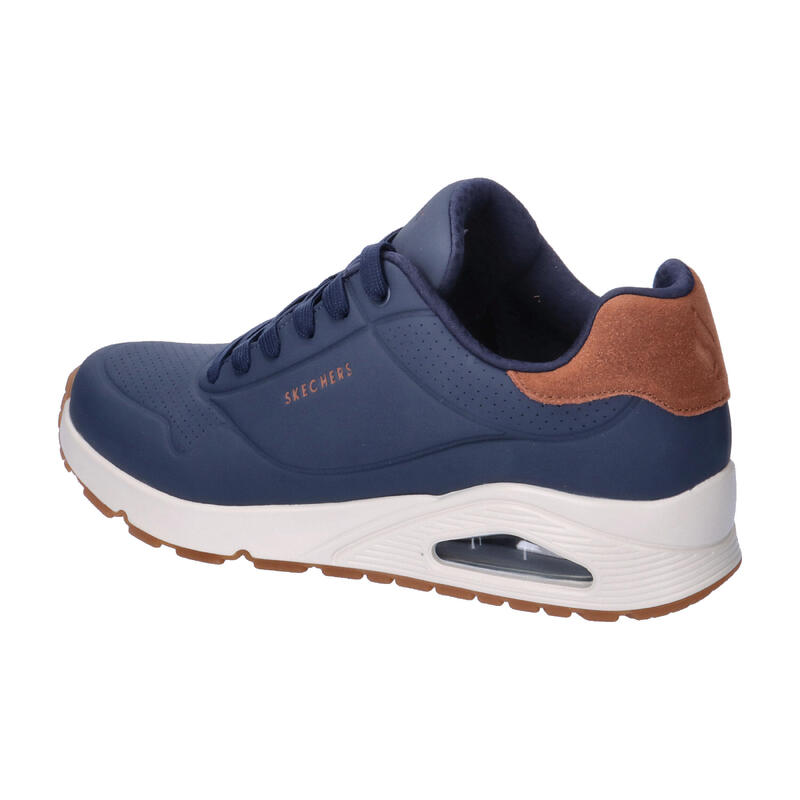 Pantofi sport barbati Skechers Uno - Suited On Air, Albastru