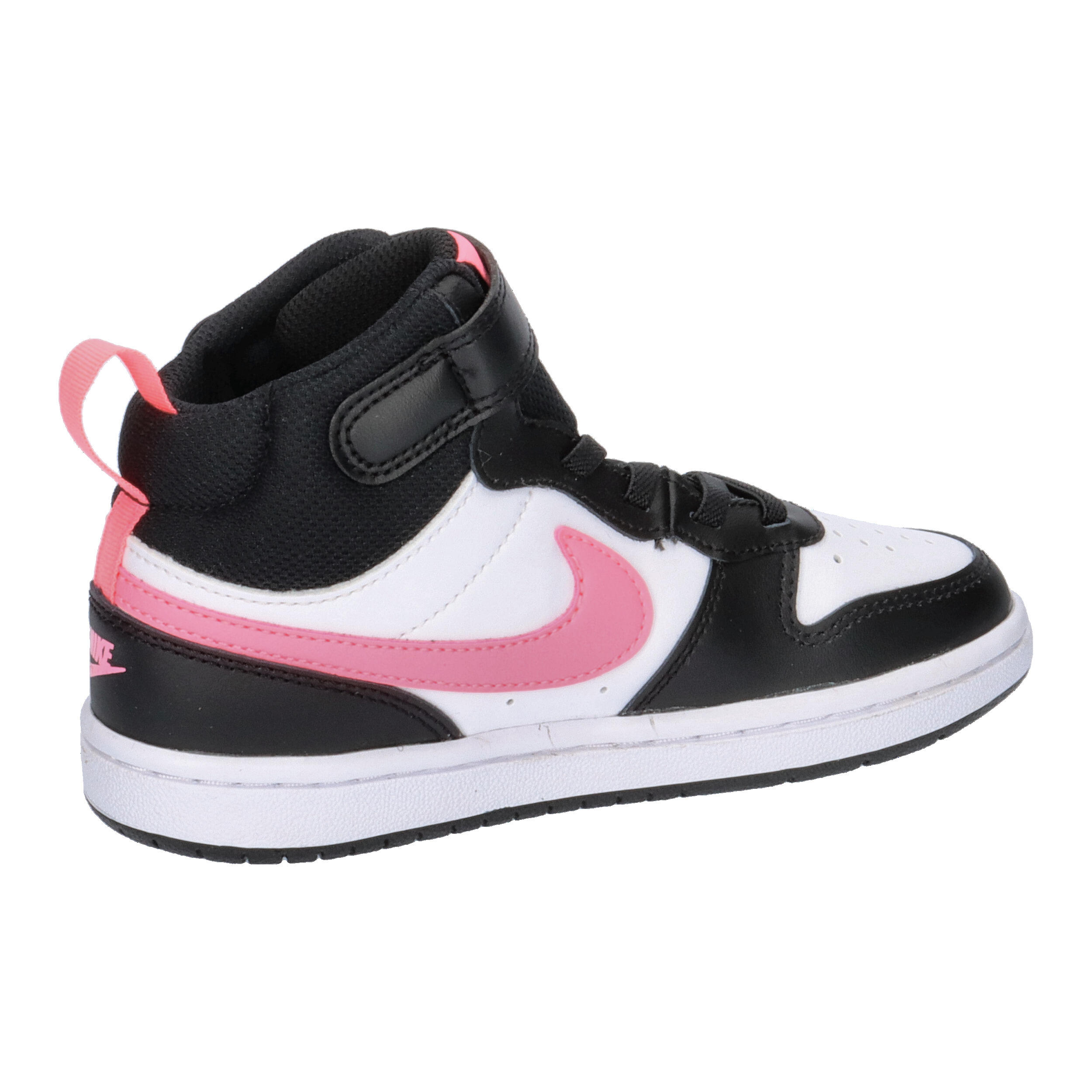 Sportschoenen Kind Nike Court Borough 2 Zwart 7/7