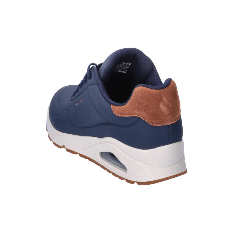 Pantofi sport barbati Skechers Uno - Suited On Air, Albastru