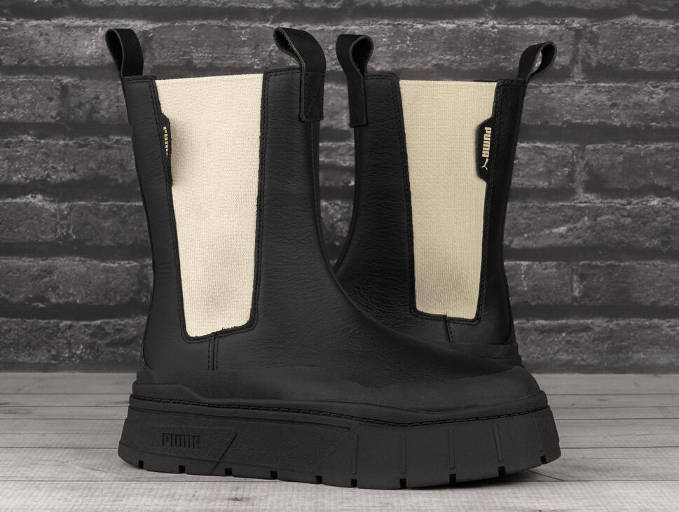 Buty damskie botki sportowe Puma MAYZE STACK CHELSEA