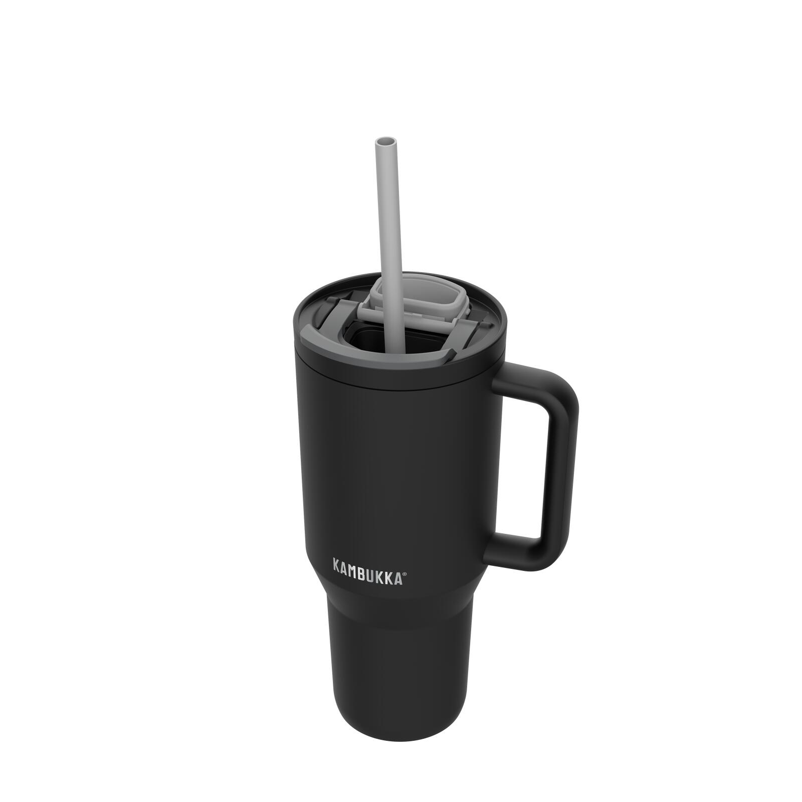 Kubek termiczny ze słomką termos podróżny Kambukka Rio Tumbler 950ml Night Rider 3/7