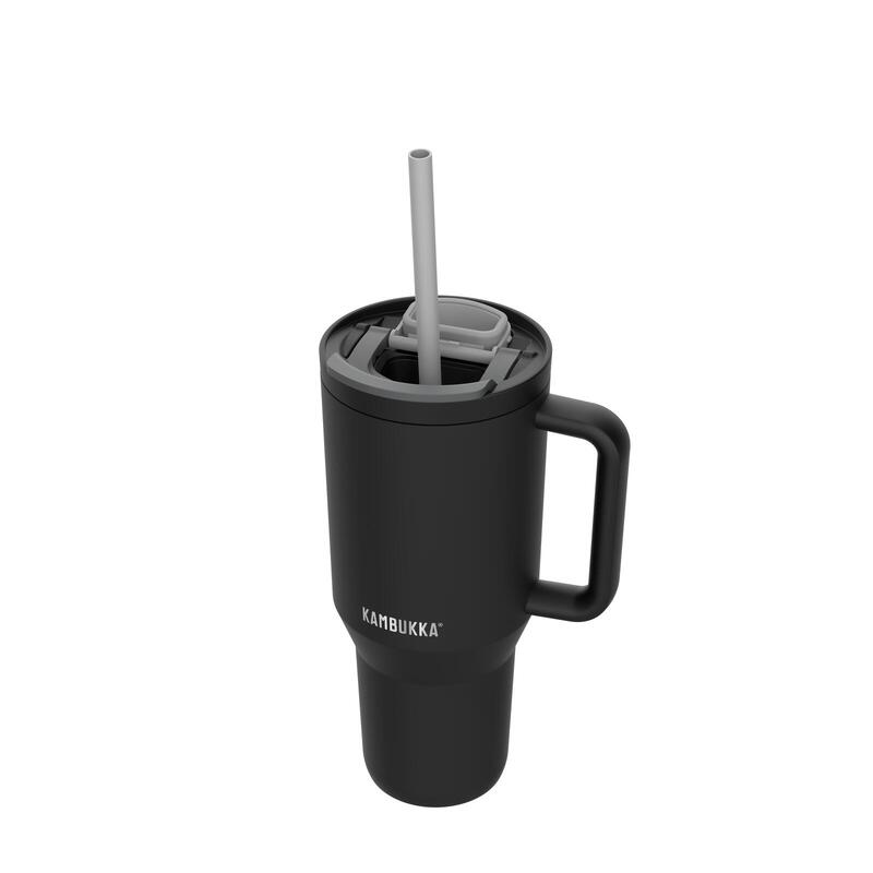 Termohrnek se slámkou Rio 950 ml Night Rider