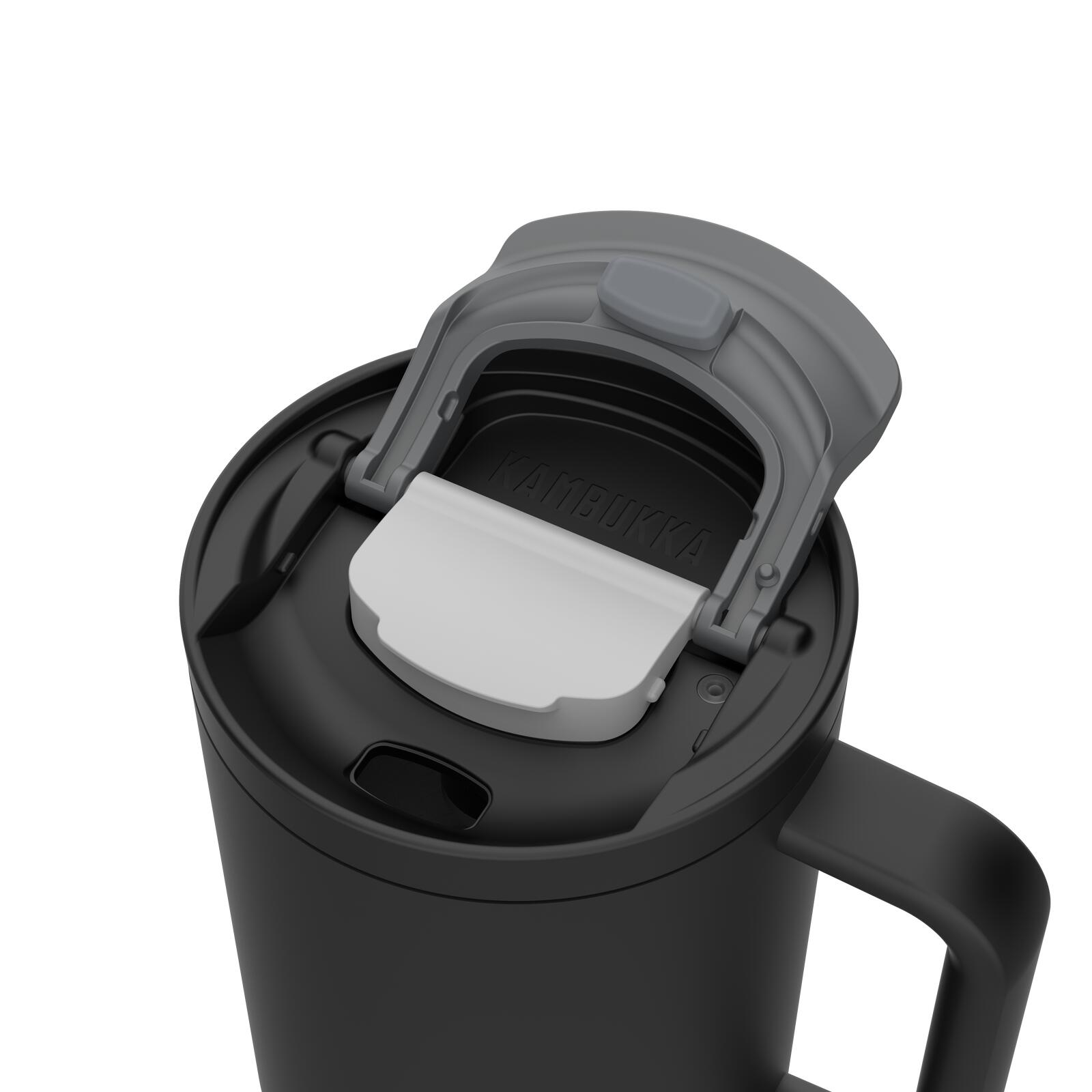 Kubek termiczny ze słomką termos podróżny Kambukka Rio Tumbler 950ml Night Rider 5/7