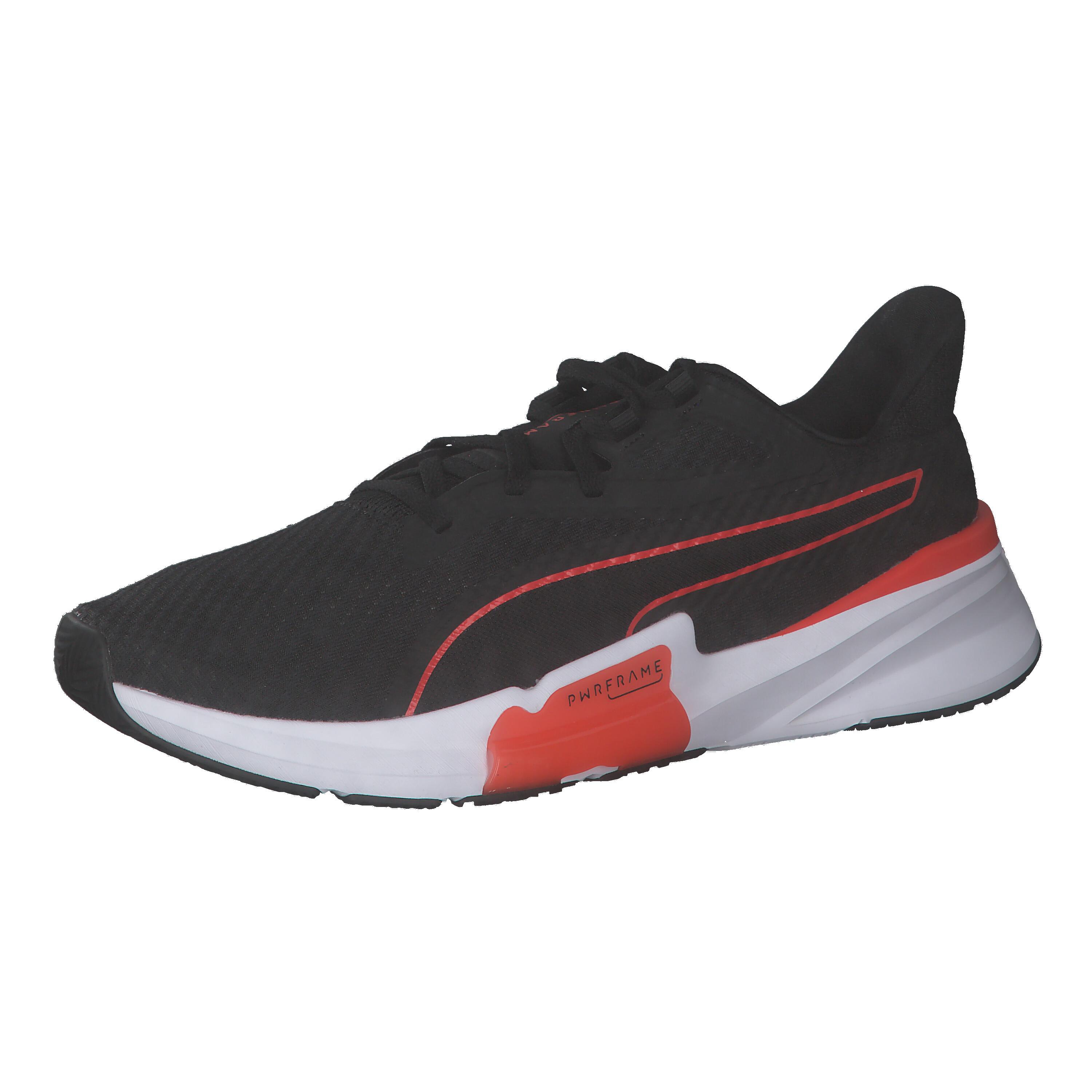 Puma - Course Pour Homme Puma Noir - Baskets - Noir|rouge - 40 - Decathlon