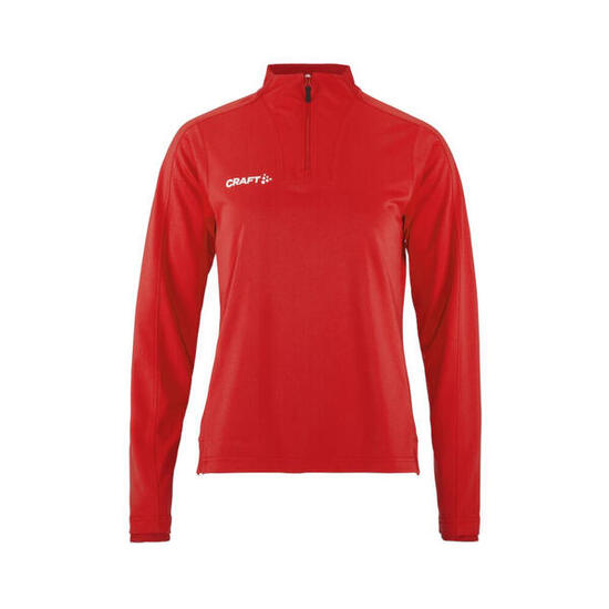 Giacca impermeabile da donna con 1/2 zip Craft Evolve 2.0
