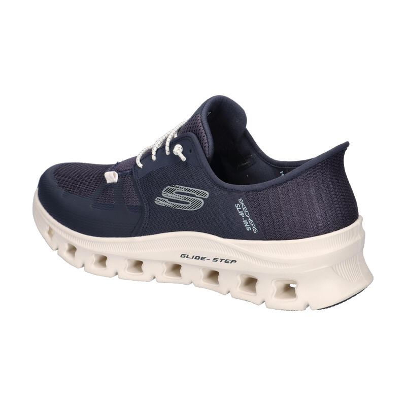 Pantofi sport barbati Skechers Glide-step Pro, Albastru