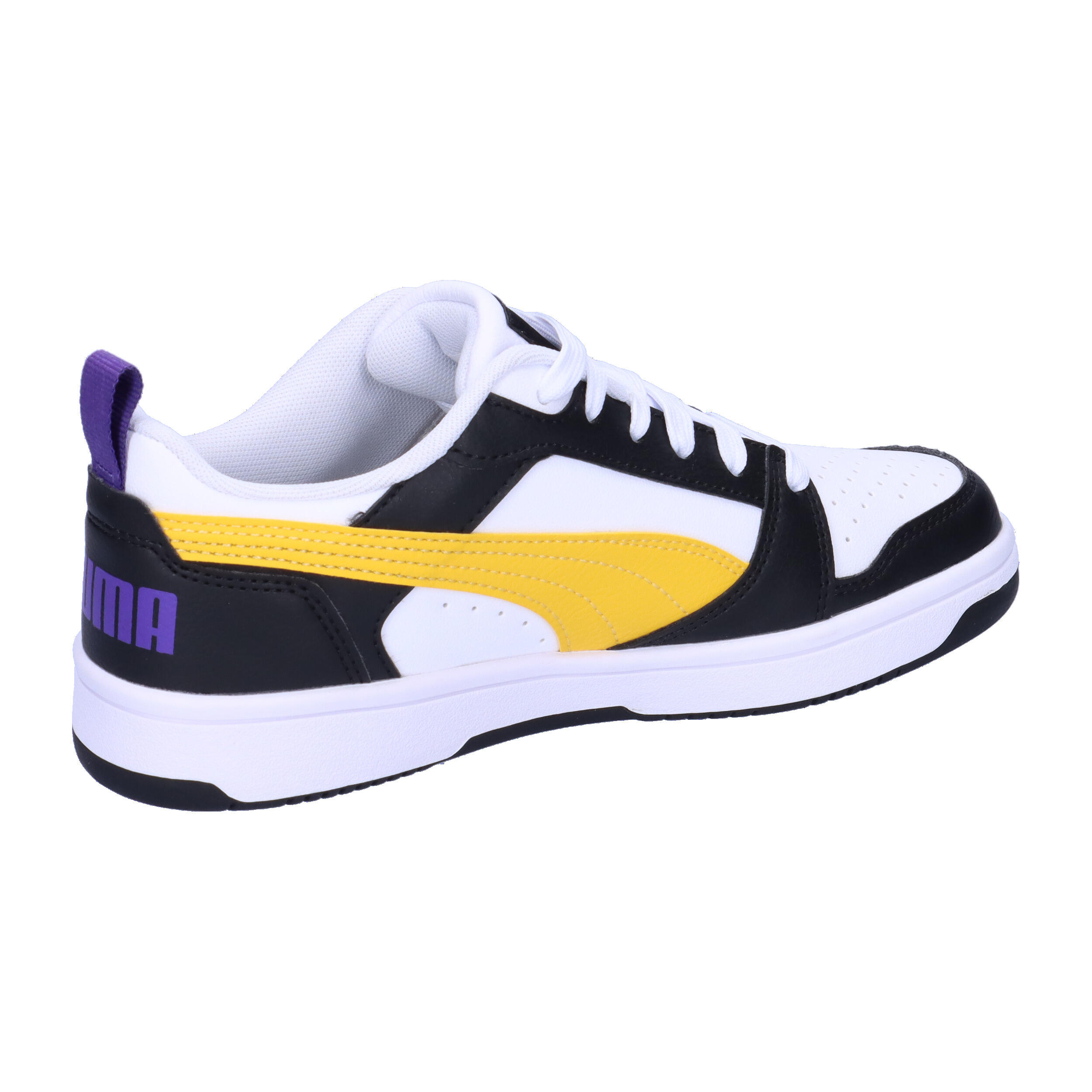 Zapatilla Rebound V6 Lo Jr Talla 38 - 393833-23 Negro 7/7