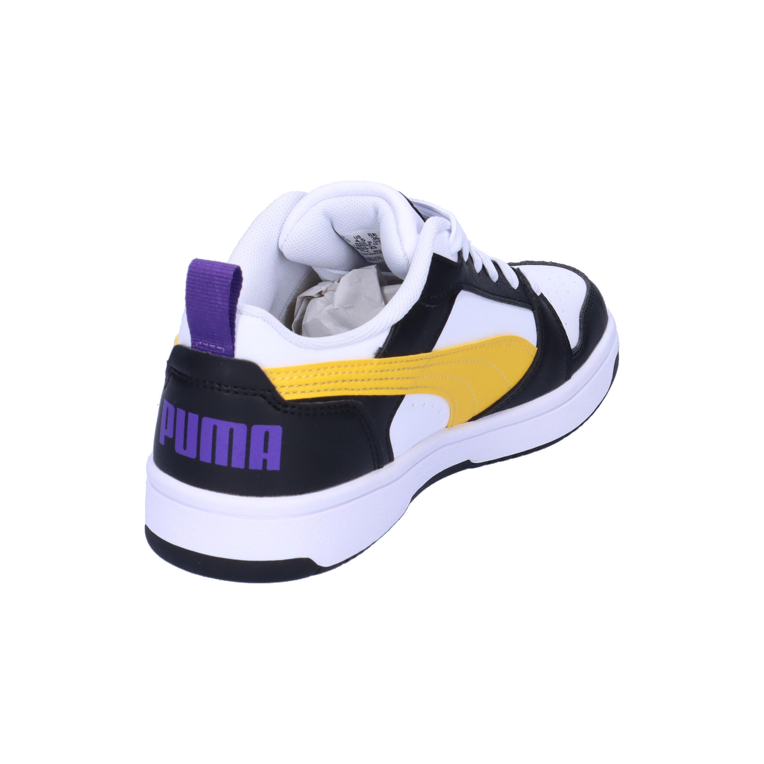 Puma Rebound V6 LOW JR Unisex Kinder Sneaker 393833 23 Decathlon