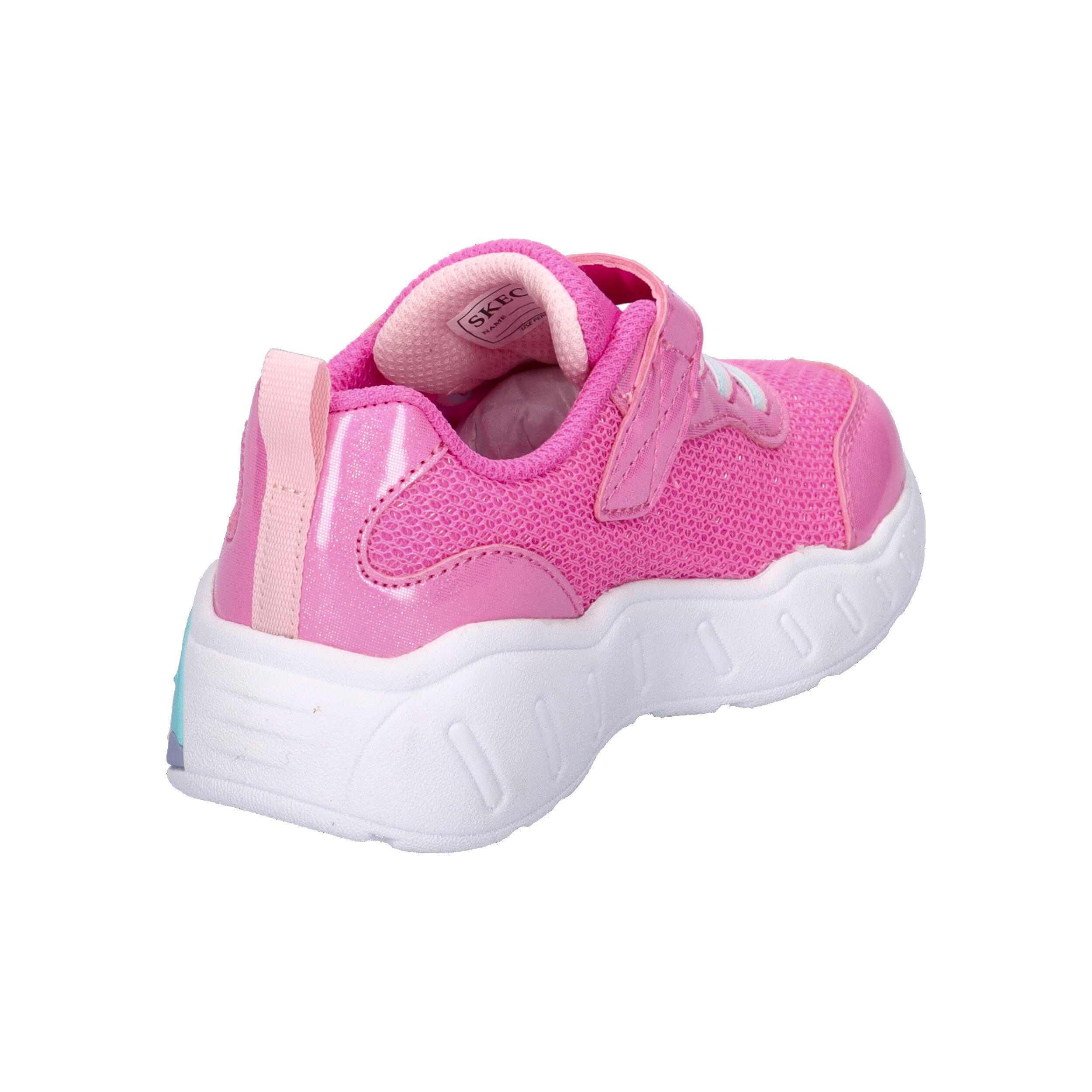 Zapatillas Skechers Play Scene - Fun Squ, Rosado, Niños 6/7