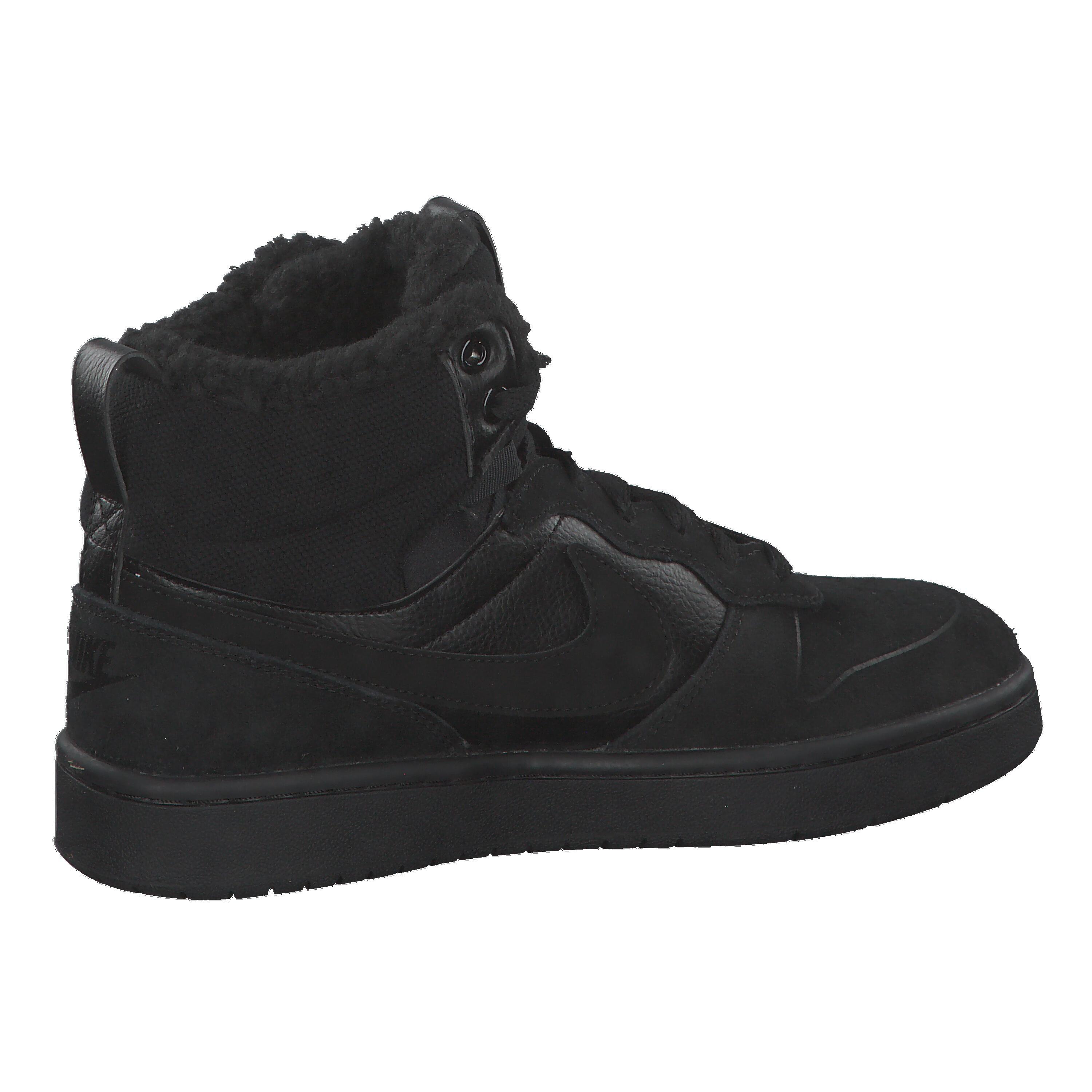 Chaussures Enfants Nike Court Borough 2 noir 7/7