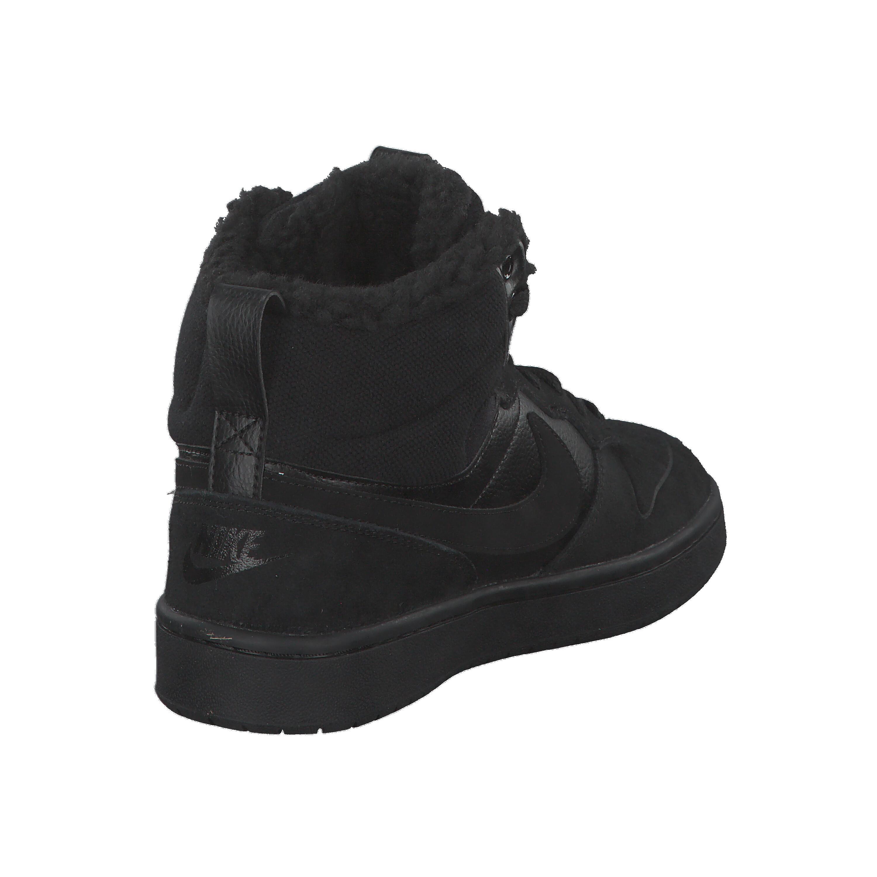 Chaussures Enfants Nike Court Borough 2 noir 6/7