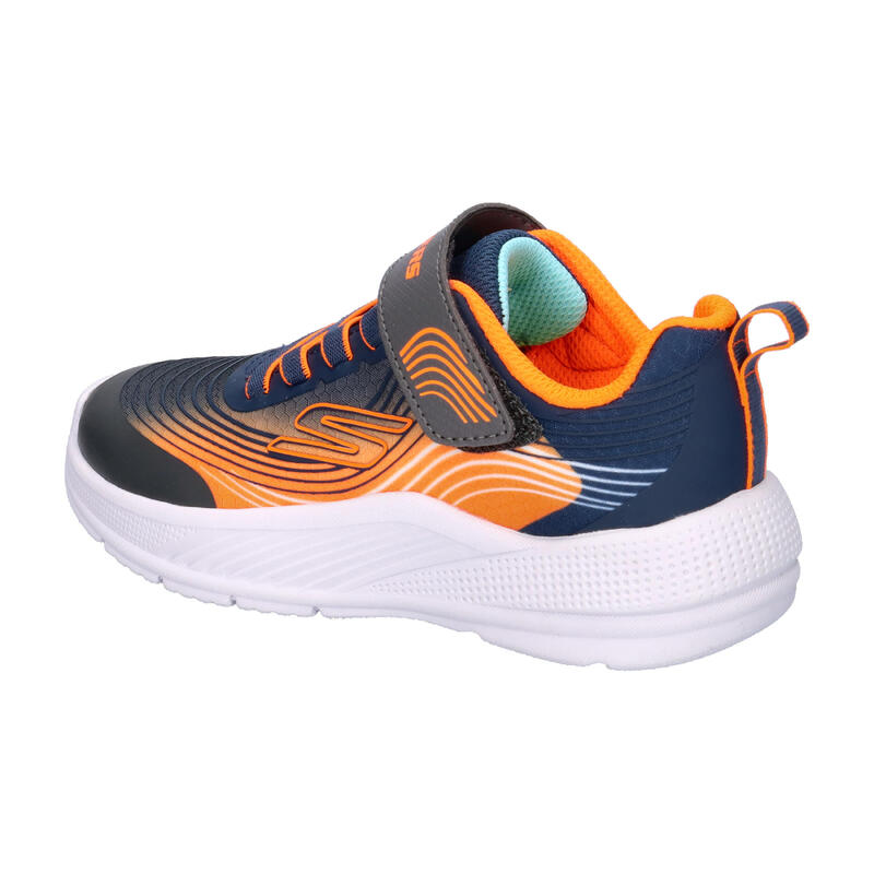 Pantofi sport copii Skechers Microspec Advance, Albastru