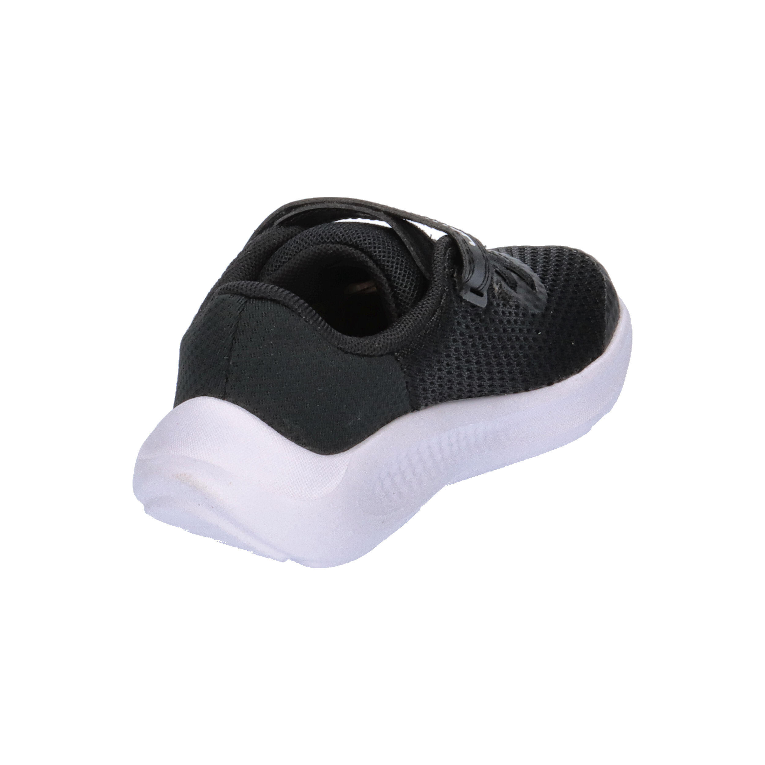 Baskets Noir Garçon Under Armour Pursuit 3 Ac 6/7