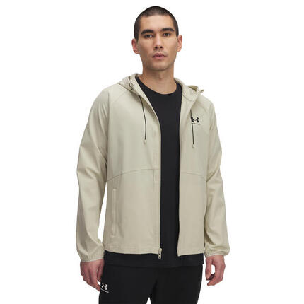 Veste de Pluie Verte Homme Under Armour Ua Stretch