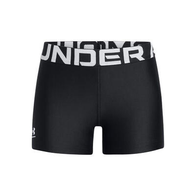 Meisjesshort under armour g hg shorty zwart zwart