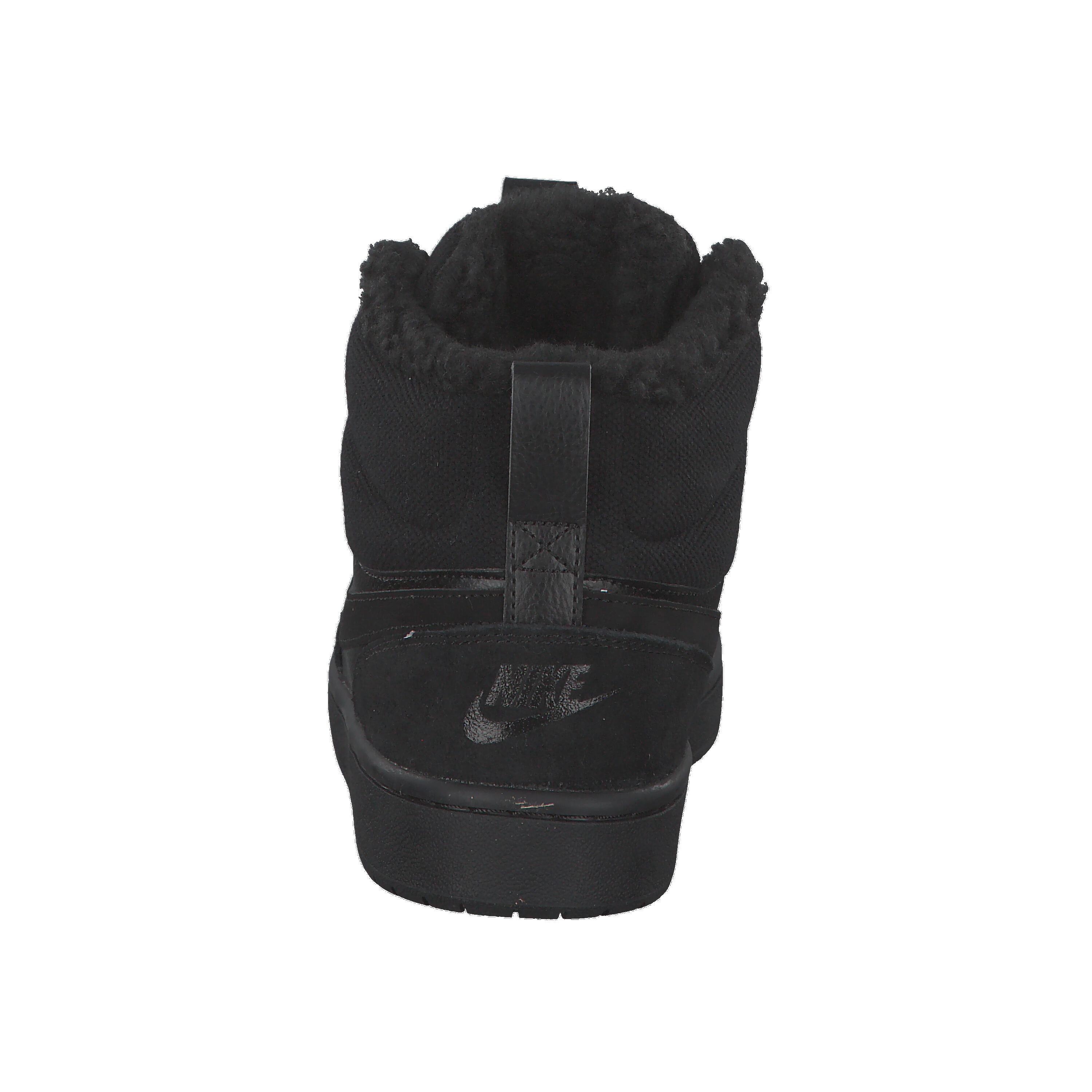 Chaussures Enfants Nike Court Borough 2 noir 5/7