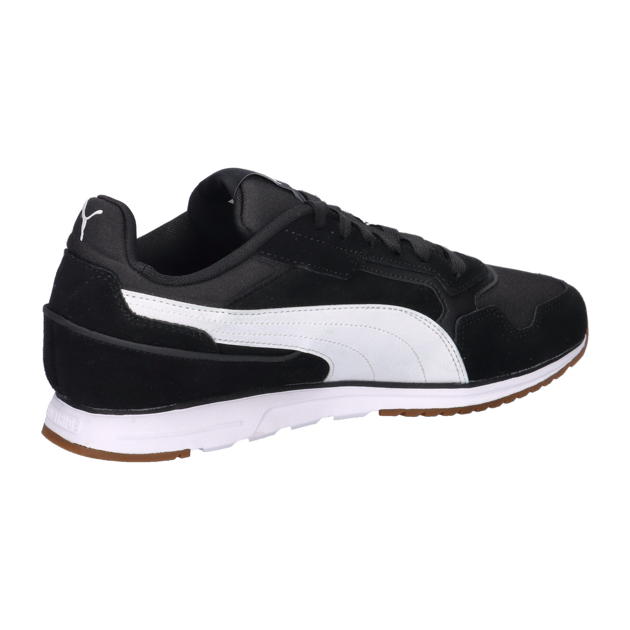 Softride St Miler Sneakers Erwachsene PUMA White Black Gum Beige 15/15