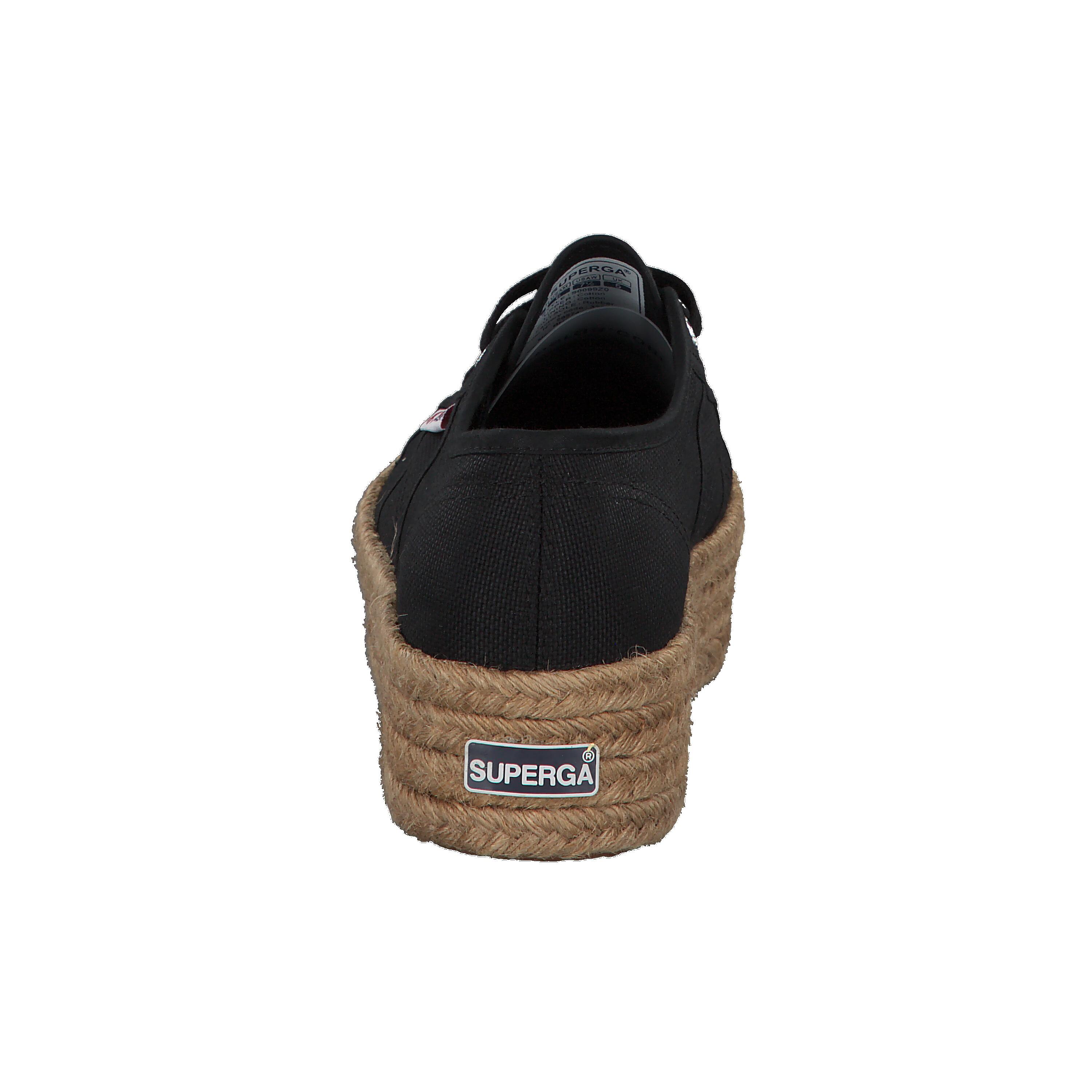 Zapatillas SUPERGA  S0099Z0 999 Negro  Mujer 13/15